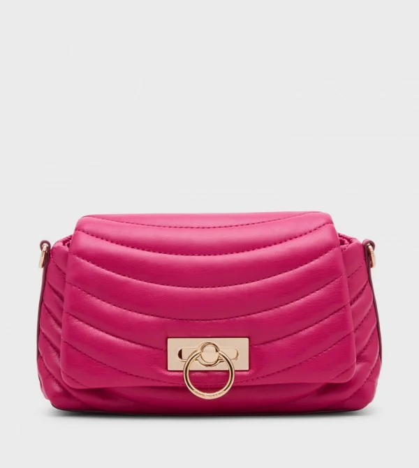 آن كلاين حقيبة كروس بودي مبطنة من آن كلاين